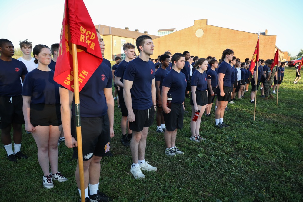 &quot;Aye Sir!&quot;: RS Baton Rouge Conducts Their Annual Poolee Function With Drill Instructors From MCRD Parris Island