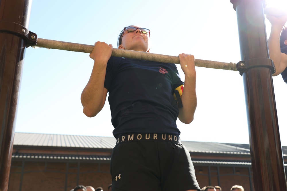 &quot;Aye Sir!&quot;: RS Baton Rouge Conducts Their Annual Poolee Function With Drill Instructors From MCRD Parris Island