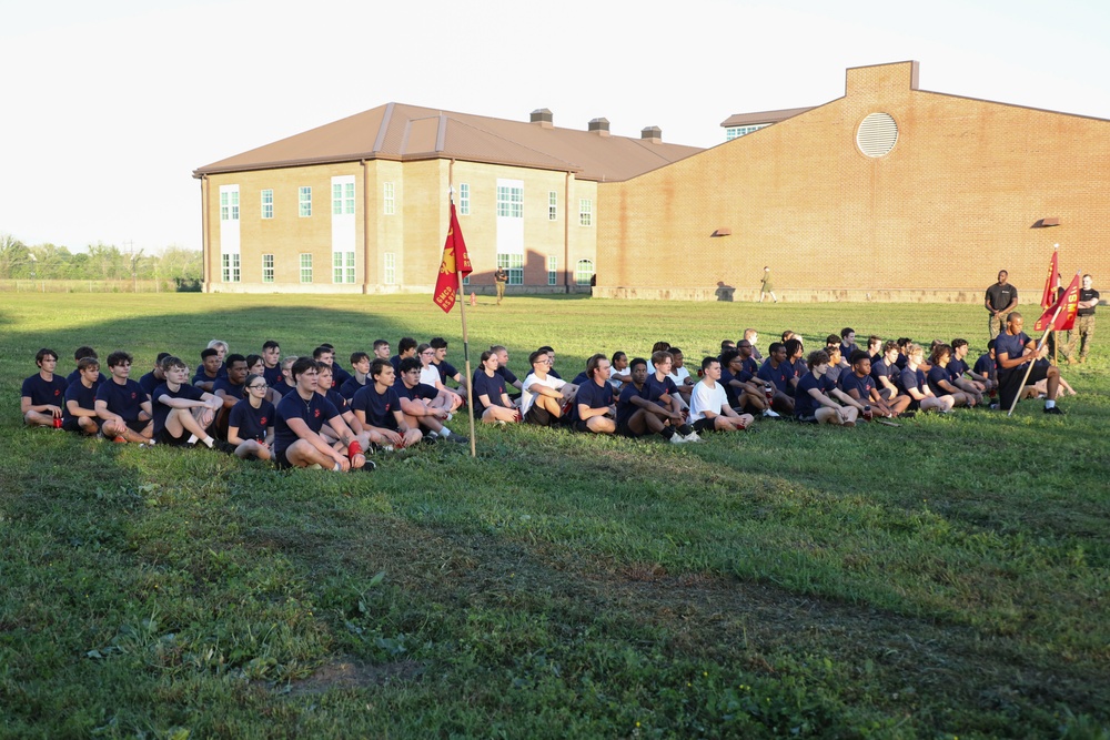 &quot;Aye Sir!&quot;: RS Baton Rouge Conducts Their Annual Poolee Function With Drill Instructors From MCRD Parris Island