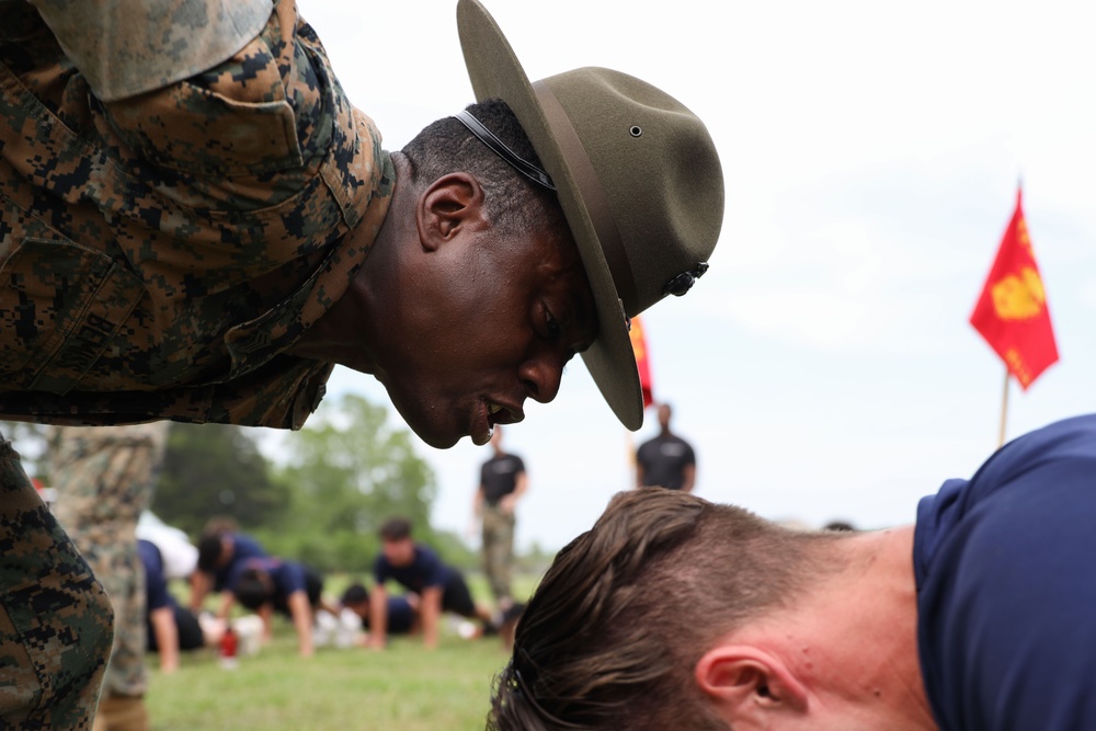&quot;Aye Sir!&quot;: RS Baton Rouge Conducts Their Annual Poolee Function With Drill Instructors From MCRD Parris Island
