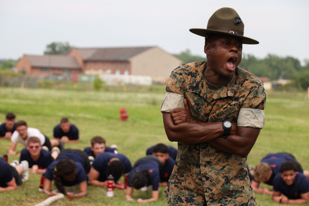 &quot;Aye Sir!&quot;: RS Baton Rouge Conducts Their Annual Poolee Function With Drill Instructors From MCRD Parris Island