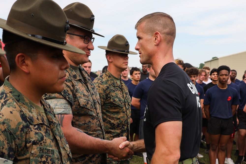 &quot;Aye Sir!&quot;: RS Baton Rouge Conducts Their Annual Poolee Function With Drill Instructors From MCRD Parris Island