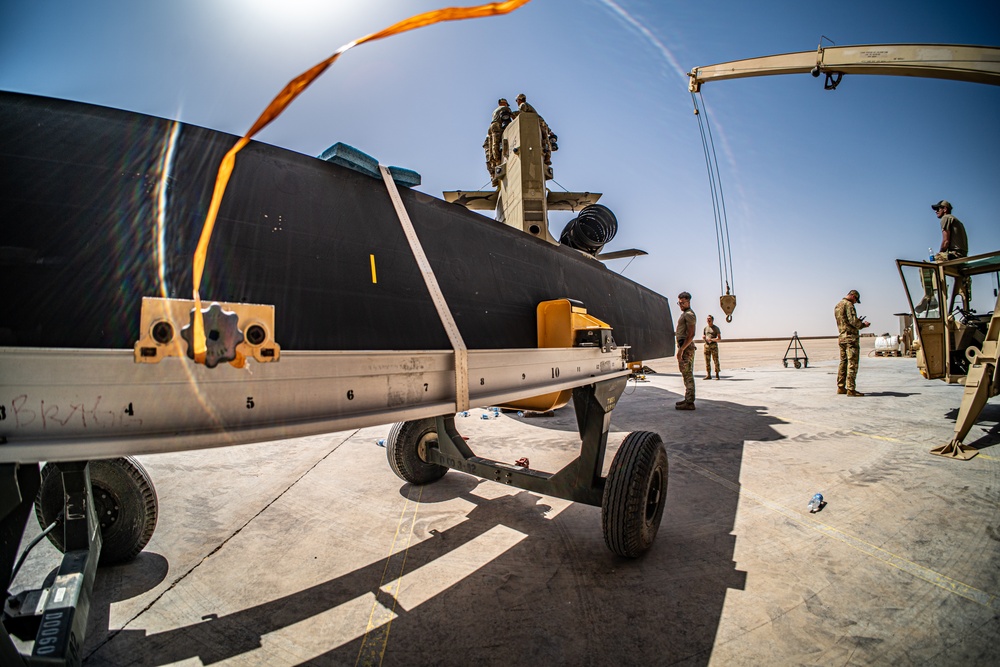 CH-47 Maintenance