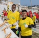 U.S. Marines, Koreans volunteer together to paint village during Freedom Shield 24