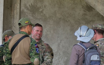 Kentucky Guardsmen, Ecuador's special forces unite in urban warfare exchange