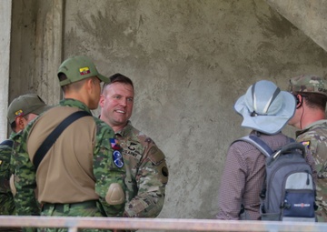Kentucky Guardsmen, Ecuador's special forces unite in urban warfare exchange