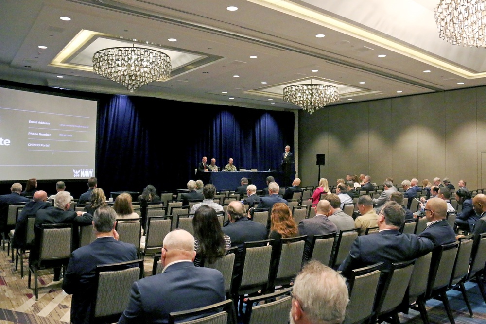 MCICOM Executive Director Speaks to Association of Defense Communities