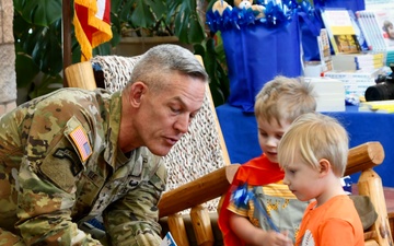 Fort Carson hosts Child Abuse Prevention Month event