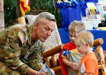 Fort Carson hosts Child Abuse Prevention Month event