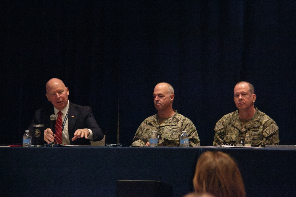 MCICOM Executive Director Speaks to Association of Defense Communities