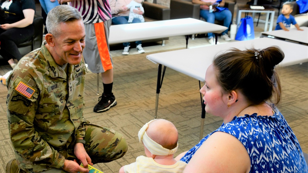 Fort Carson hosts Child Abuse Prevention Month event