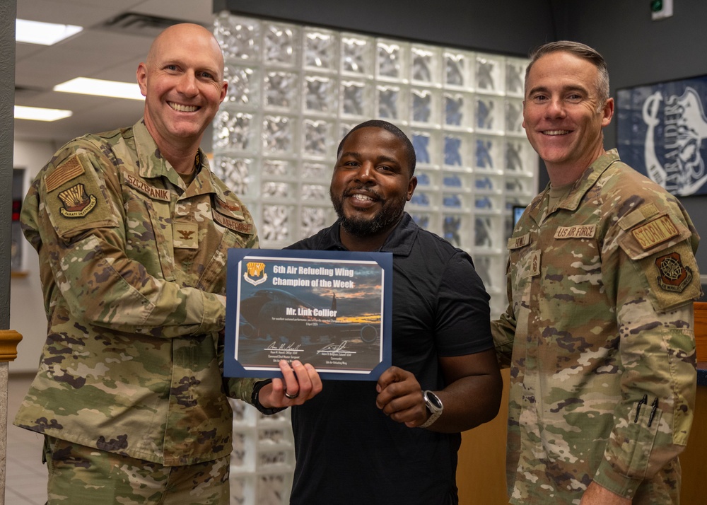 Champ of the Week - Link Collier