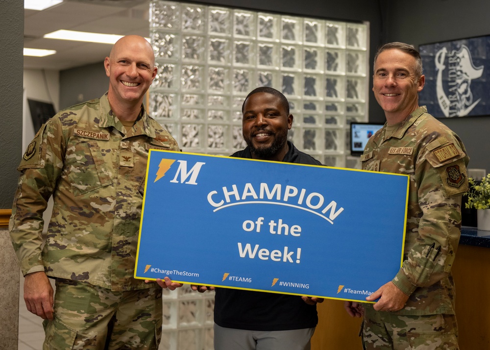 Champ of the Week - Link Collier