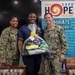 Makin Island Participates in SAPR Cake Bakeoff