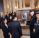 Japanese Prime Minister Fumio Kishida Visits Arlington National Cemetery