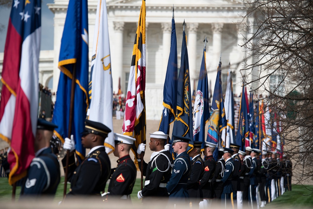 Japanese Prime Minister Fumio Kishida Visits Arlington National Cemetery