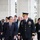 Japanese Prime Minister Fumio Kishida Visits Arlington National Cemetery