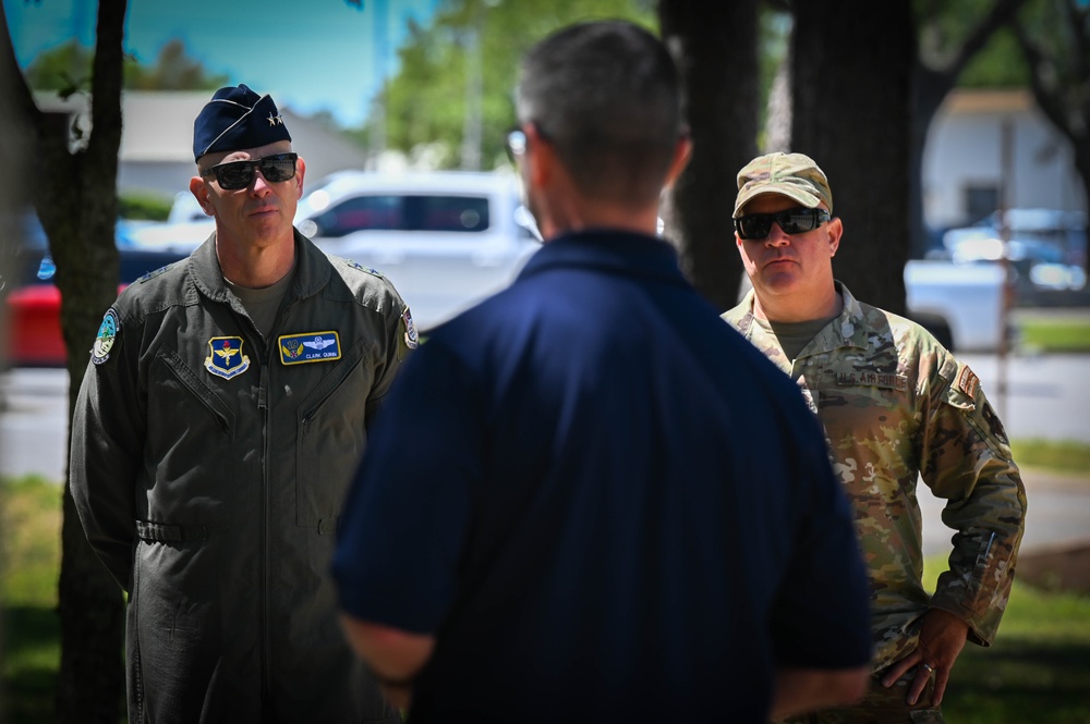 33rd Fighter Wing hosts 19th AF Warhammer Rally