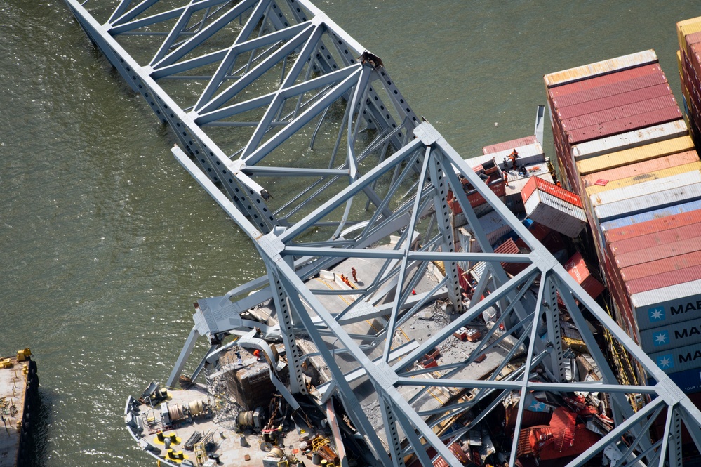 Key Bridge Response Photos