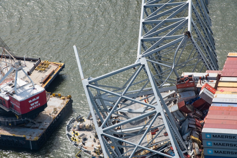 Key Bridge Response Photos