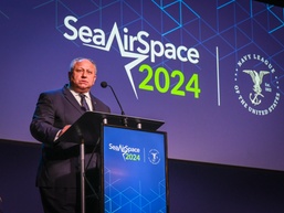SECNAV Del Toro Attended Navy League Sea-Air &amp; Space 2024