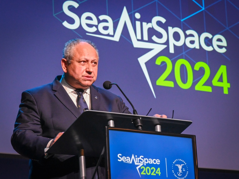 SECNAV Del Toro Attended Navy League Sea-Air &amp; Space 2024