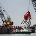 Key Bridge debris removal continues