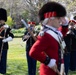 U.S. Soldiers rehearse an Armed Forces Full Honor Arrival Ceremony at The White House
