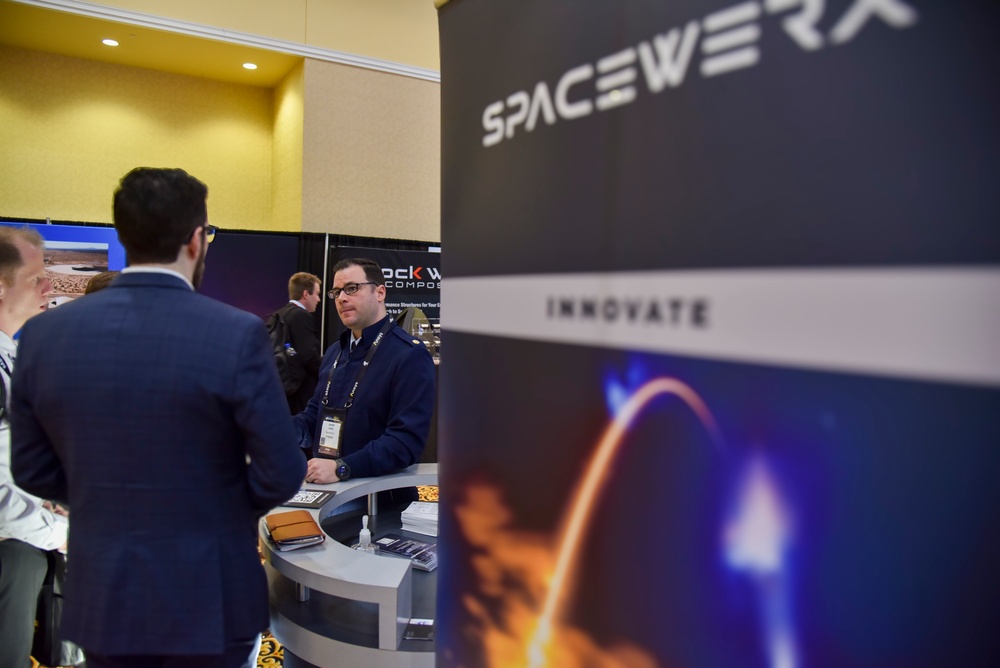 SpaceWERX highlights its mission with American entrepreneurs at Space Symposium - Day 1