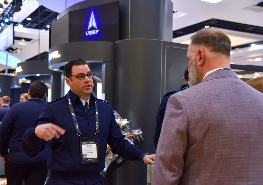 SpaceWERX highlights its mission with American entrepreneurs at Space Symposium - Day 1