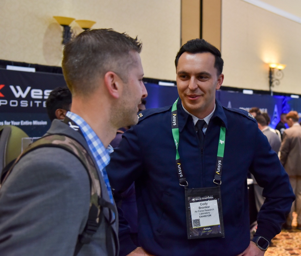 SpaceWERX highlights its mission with American entrepreneurs at Space Symposium - Day 1