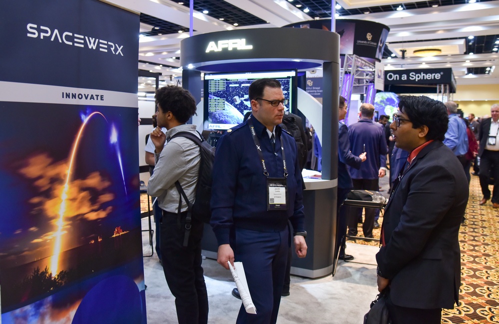 SpaceWERX highlights its mission with American entrepreneurs at Space Symposium - Day 1
