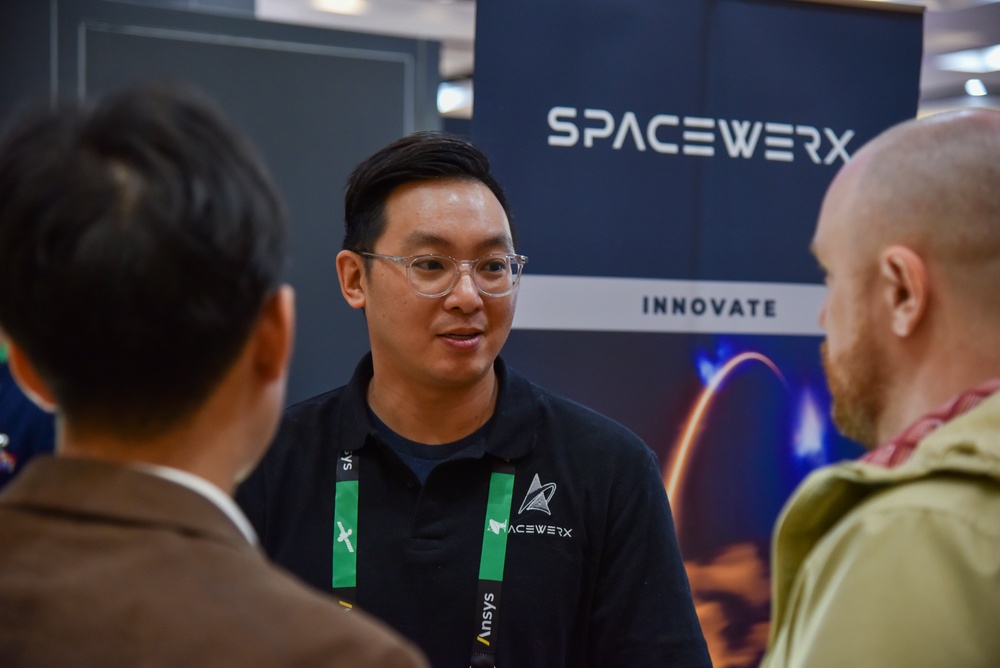 SpaceWERX highlights its mission with American entrepreneurs at Space Symposium - Day 1