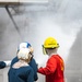 Aviation Boatswain's Mates (Handling) Practice Firefighting