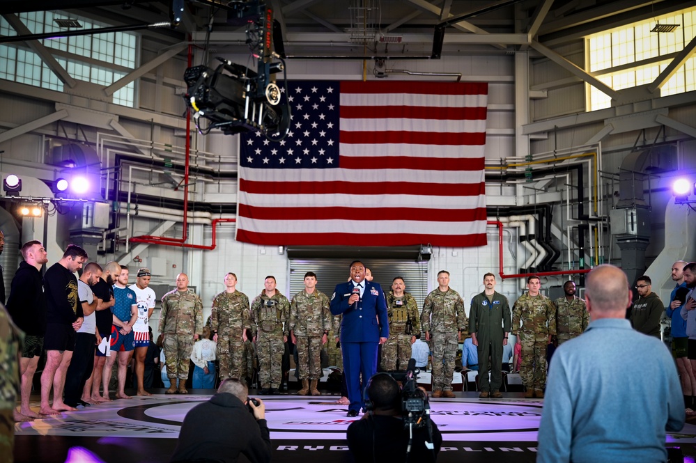 Fury Professional Grappling meet takes center stage at Savannah Air National Guard Base