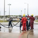 Aviation Boatswain's Mates (Handling) Practice Firefighting