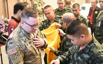 Hands-on fire training highlights Wildfire Exchange between Washington National Guard and Royal Thai Army