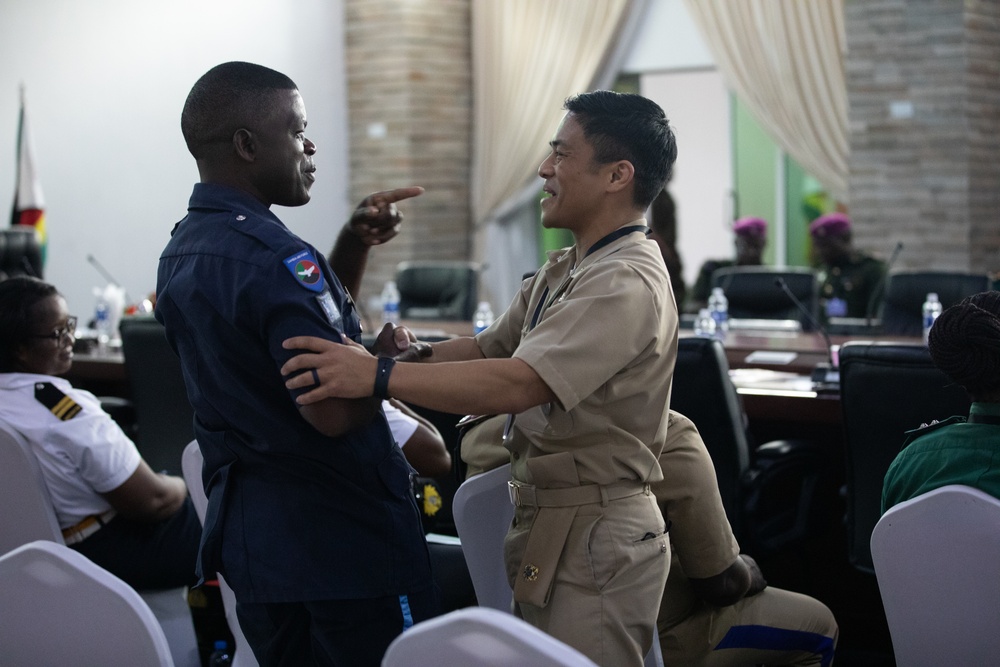The Southern African Development Community (SADC) hosts chaplain workshop in Zambia