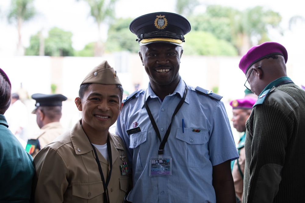 The Southern African Development Community (SADC) hosts chaplain workshop in Zambia