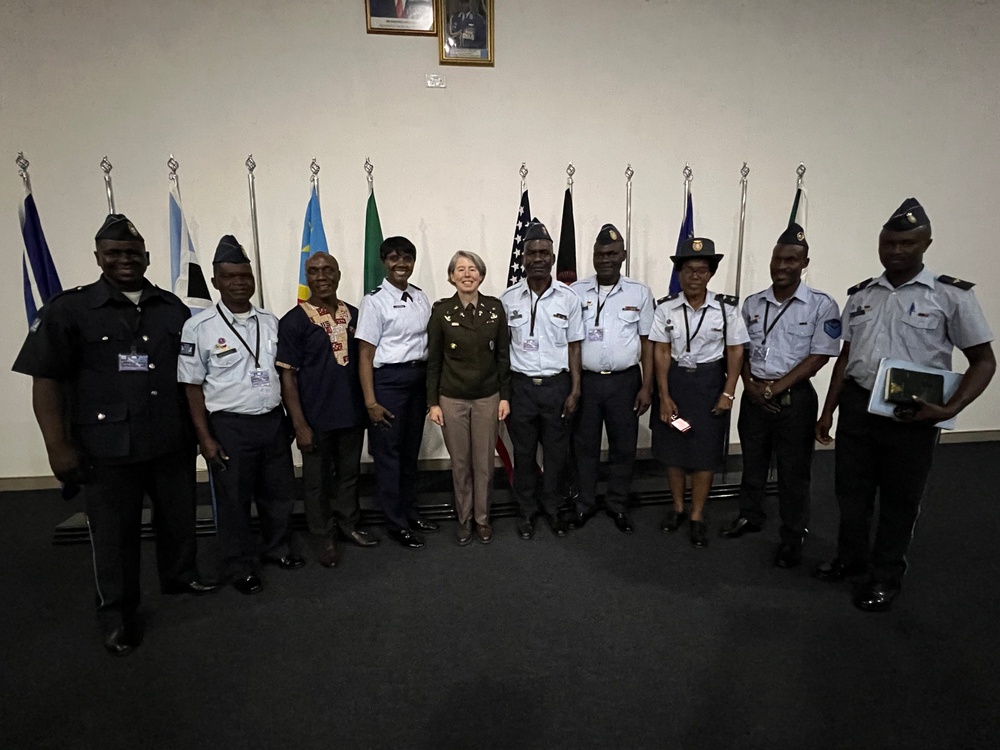 Multinational Air Force Chaplains - SADC