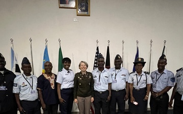 Multinational Air Force Chaplains - SADC