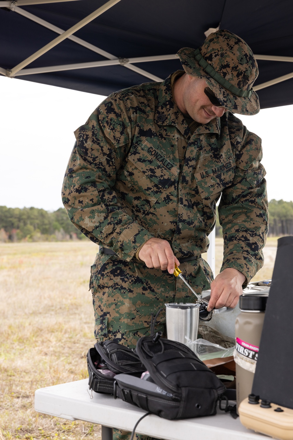 Small Unmanned Aerial Systems School executes tactical flight exercise