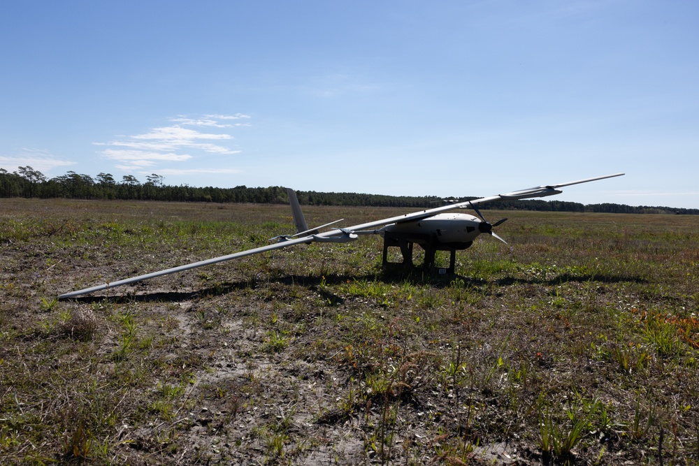 Small Unmanned Aerial Systems School executes tactical flight exercise