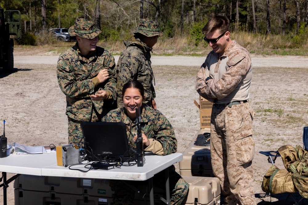 Small Unmanned Aerial Systems School executes tactical flight exercise