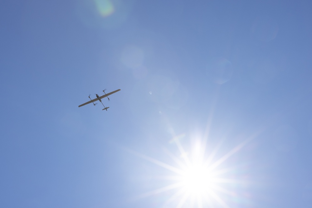 Small Unmanned Aerial Systems School executes tactical flight exercise