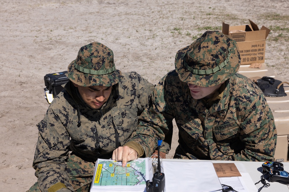 Small Unmanned Aerial Systems School executes tactical flight exercise