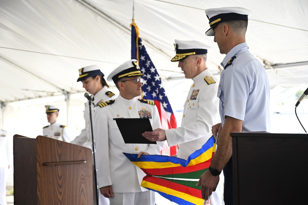 USCGC Dependable Heritage Recognition Ceremony