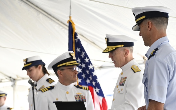 USCGC Dependable Heritage Recognition Ceremony