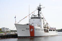 US Coast Guard Cutter Dependable celebrated for 56 years’ service during heritage recognition ceremony
