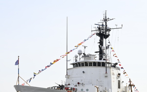 USCGC Dependable Heritage Recognition Ceremony